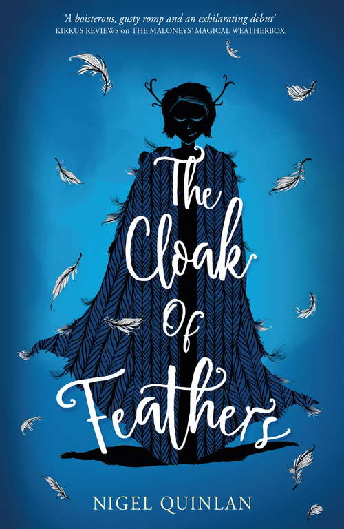Book cover of The Cloak of Feathers