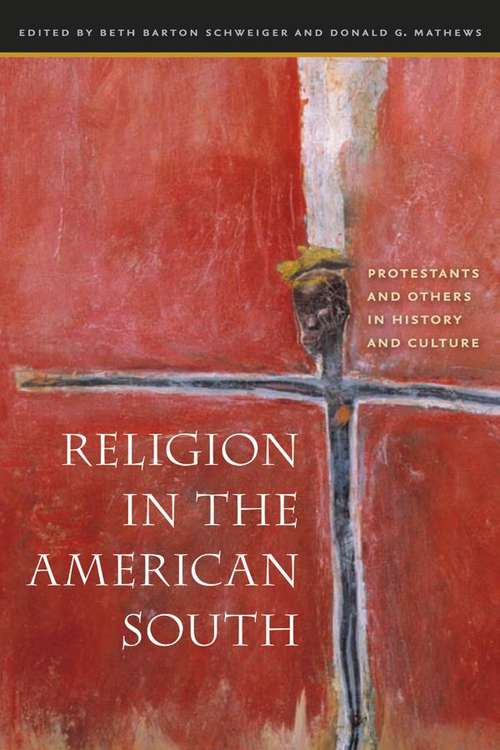 Book cover of Religion in the American South