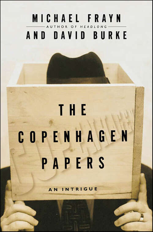 Book cover of The Copenhagen Papers: An Intrigue