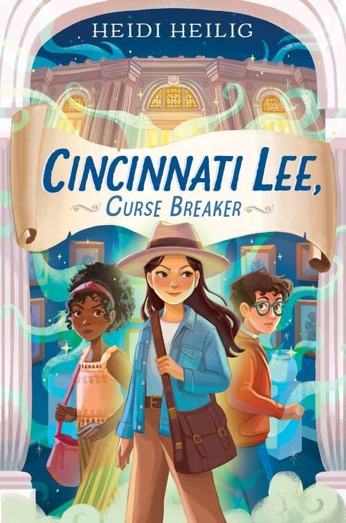 Book cover of Cincinnati Lee, Curse Breaker