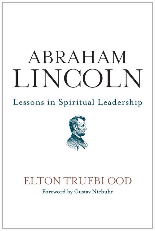 Book cover of Abraham Lincoln