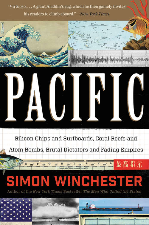 Book cover of Pacific