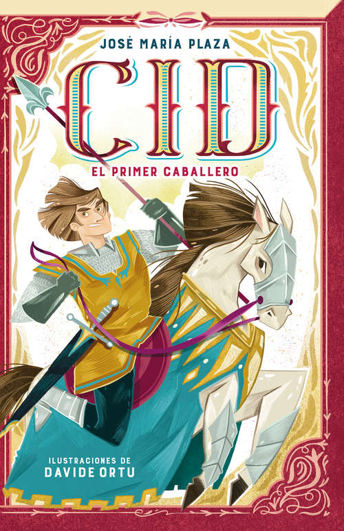 Book cover of Cid. El primer caballero