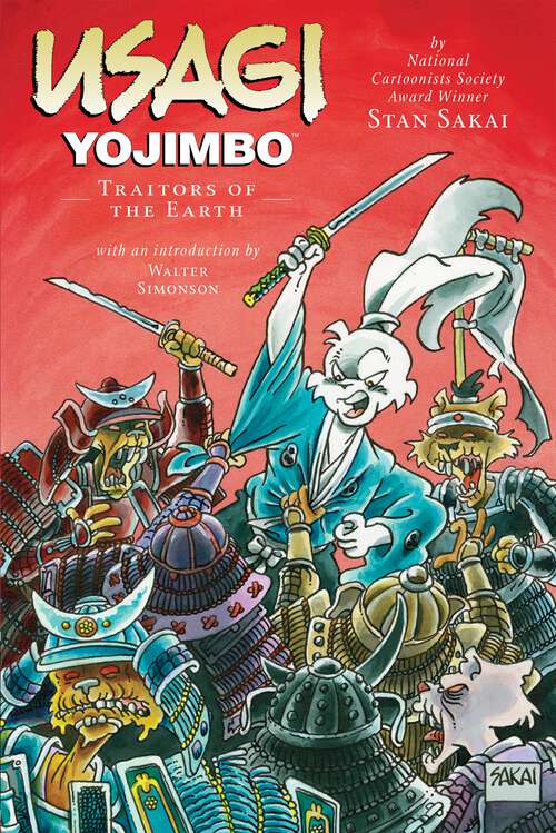 Book cover of Usagi Yojimbo Volume 26