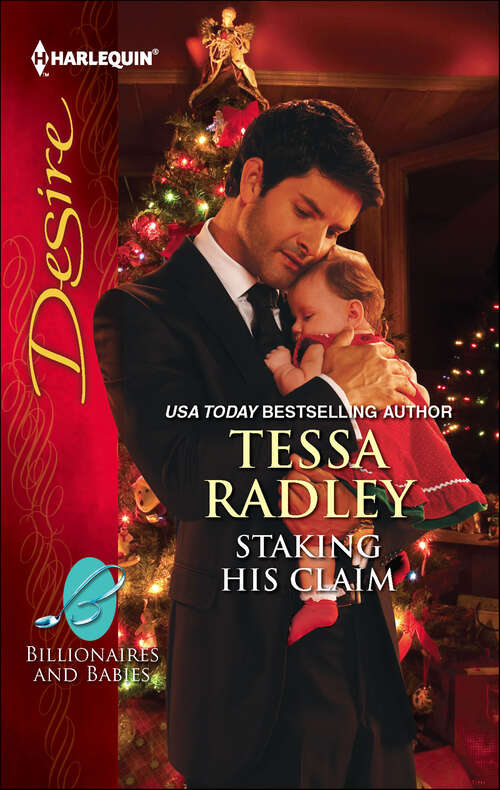 Book cover of Staking His Claim (Billionaires and Babies)