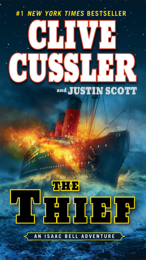 Book cover of The Thief (Isaac Bell #5)