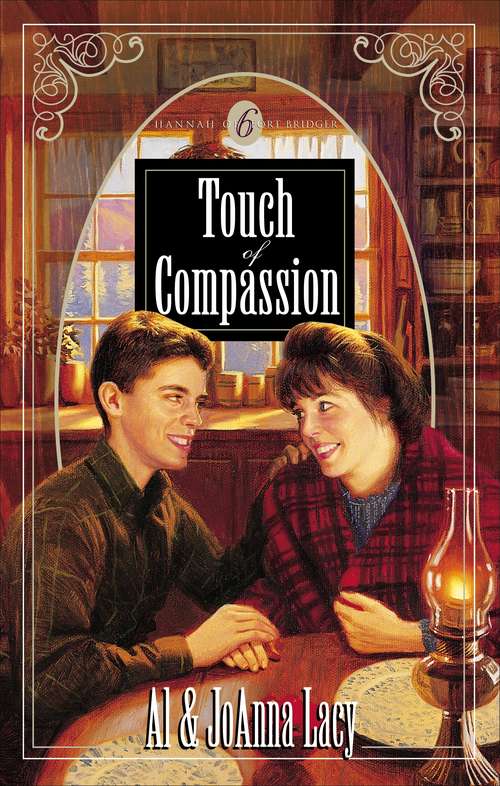 Book cover of Touch of Compassion