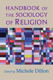 Book cover of Handbook of the Sociology of Religion