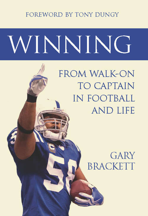 Book cover of Winning: From Walk-On to Captain, in Football and Life