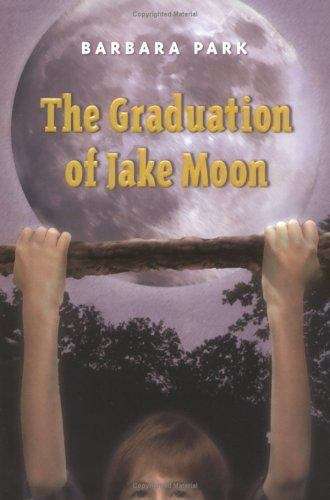 Book cover of The Graduation of Jake Moon