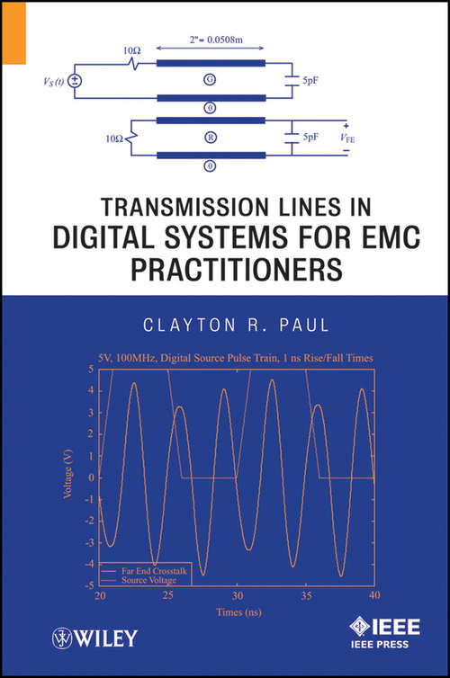 Book cover of Transmission Lines in Digital Systems for EMC Practitioners