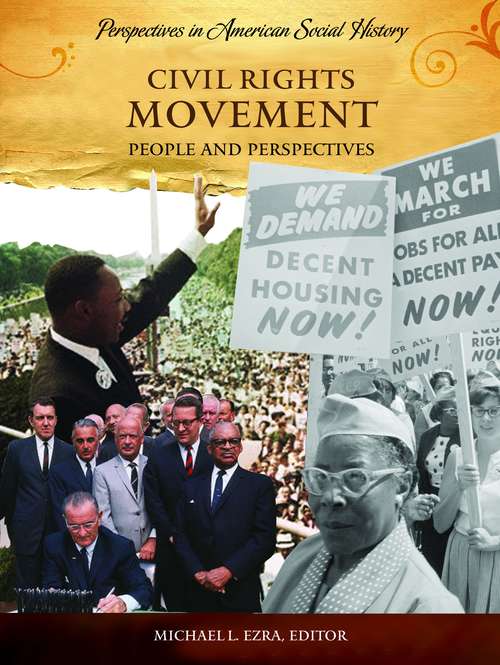 Book cover of Civil Rights Movement: People and Perspectives
