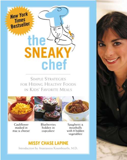 Book cover of The Sneaky Chef