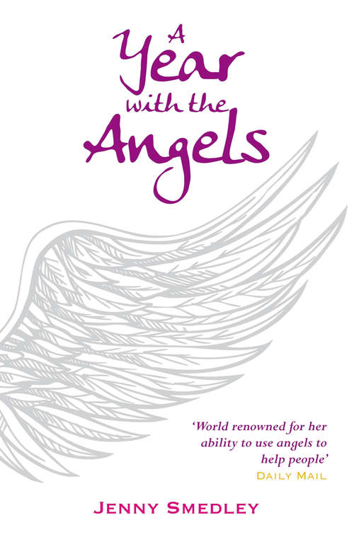 Book cover of A Year with the Angels