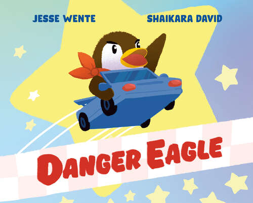 Book cover of Danger Eagle