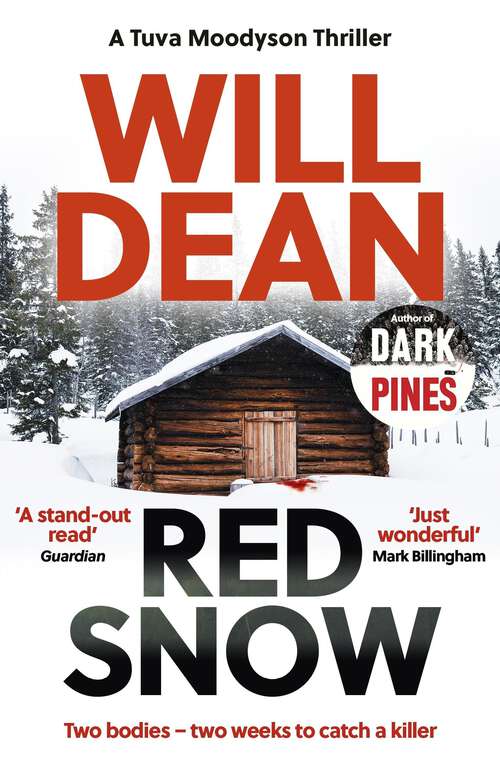 Book cover of Red Snow (Tuva Moodyson #1)
