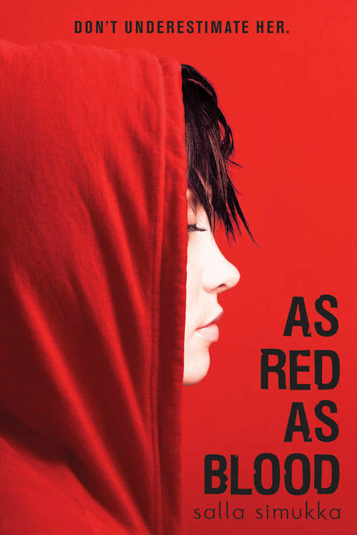 Book cover of As Red as Blood