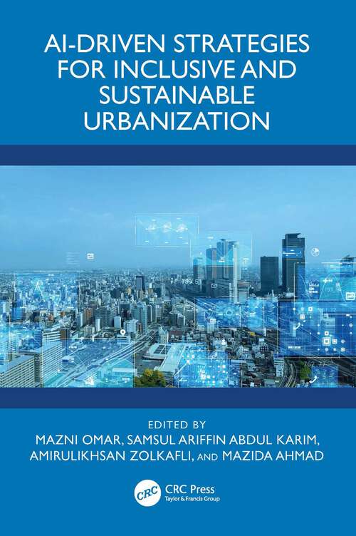 Book cover of AI-Driven Strategies for Inclusive and Sustainable Urbanization (1)