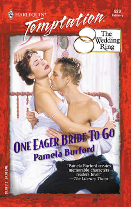 Book cover of One Eager Bride To Go