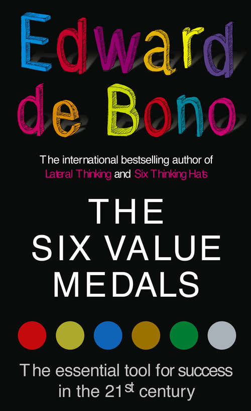 Book cover of The Six Value Medals