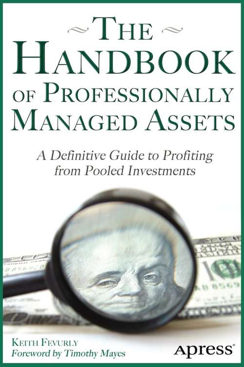 Book cover of The Handbook of Professionally Managed Assets