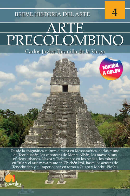 Book cover of Breve historia del arte precolombino (Breve Historia)