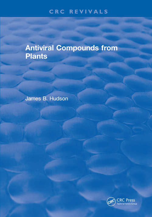 Cover image of Antiviral Compounds From Plants