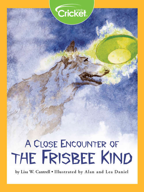 Book cover of A Close Encounter of the Frisbee Kind