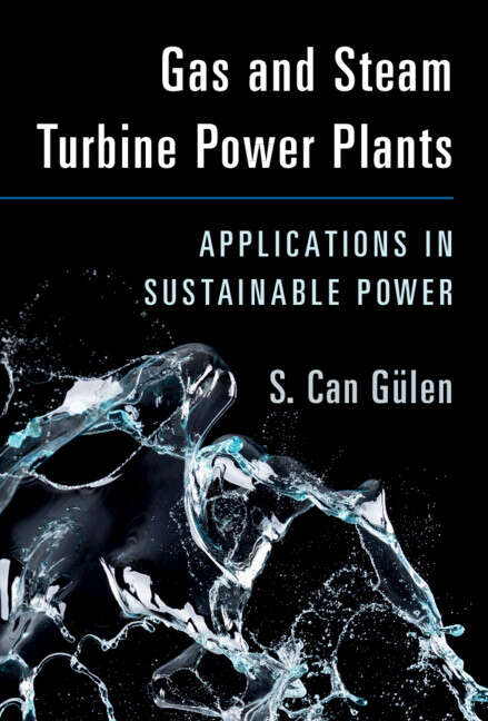 Book cover of Gas and Steam Turbine Power Plants