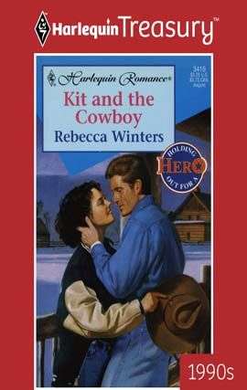 Book cover of Kit and the Cowboy