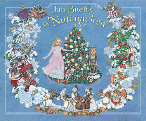 Book cover of Jan Brett's The Nutcracker