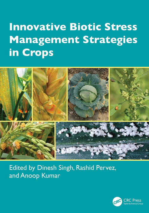 Book cover of Innovative Biotic Stress Management Strategies in Crops (1)