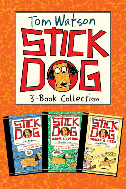 Book cover of Stick Dog 3-Book Collection