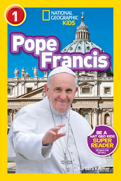 Book cover of Pope Francis (Readers Bios)