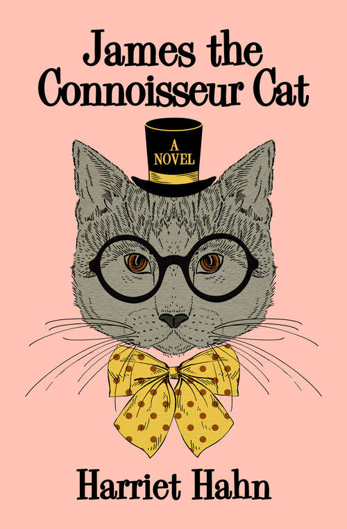 Book cover of James the Connoisseur Cat
