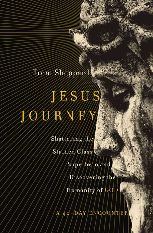 Book cover of Jesus Journey: Shattering the Stained Glass Superhero and Discovering the Humanity of God