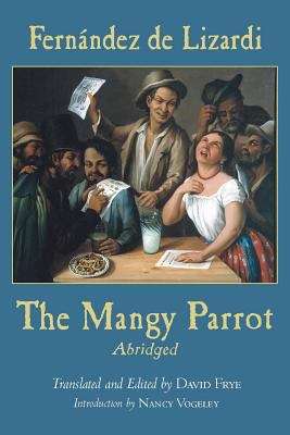 Book cover of The Mangy Parrot