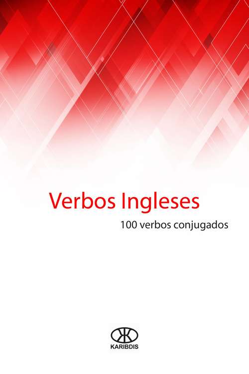 Book cover of Verbos ingleses (100 verbos conjugados)