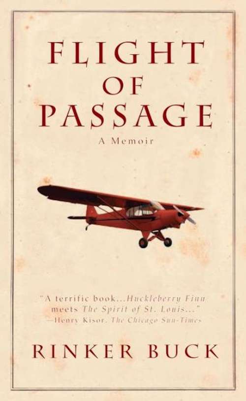 Book cover of Flight of Passage: A True Story