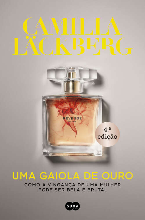 Book cover of Uma gaiola de ouro