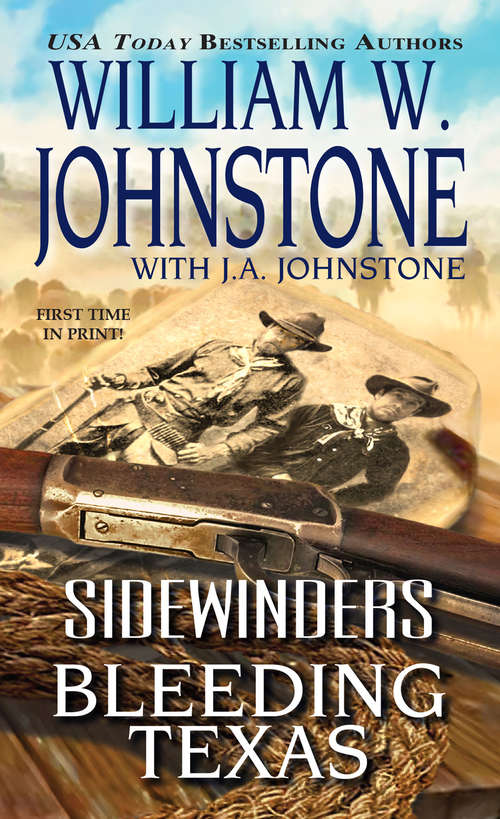 Book cover of Sidewinders: Bleeding Texas