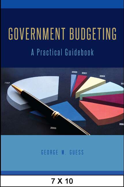Book cover of Government Budgeting: A Practical Guidebook
