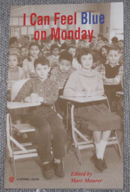 Book cover of I Can Feel Blue On Monday
