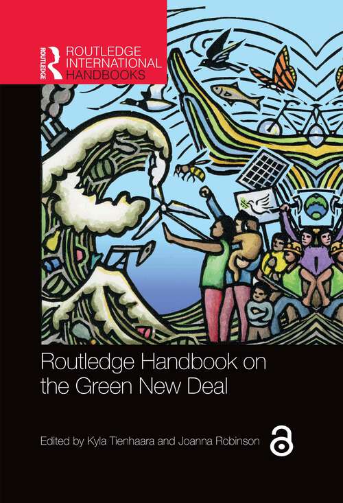 Book cover of Routledge Handbook on the Green New Deal (Routledge International Handbooks)