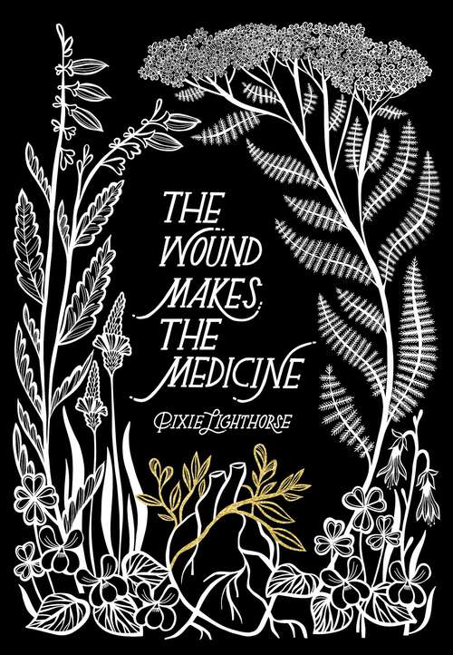 Book cover of The Wound Makes the Medicine: Elemental Remediations for Transforming Heartache