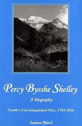 Percy Bysshe Shelley: Youth's Unextinguished Fire, 1792-1816