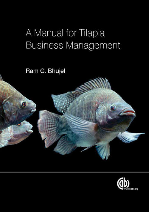 Book cover of Manual for Tilapia Business Management