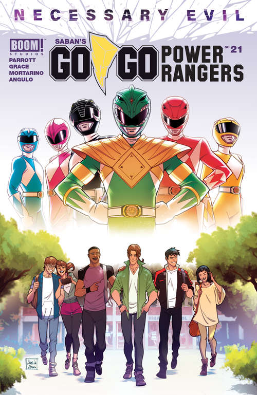 Cover image of Saban's Go Go Power Rangers #21