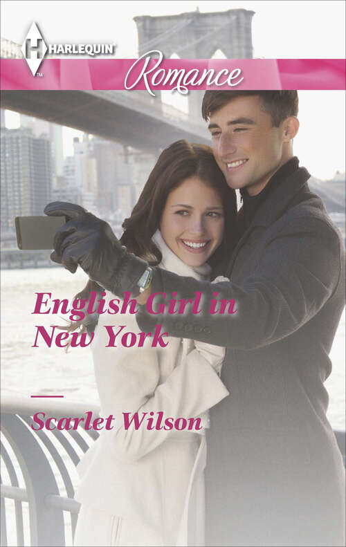 Book cover of English Girl in New York