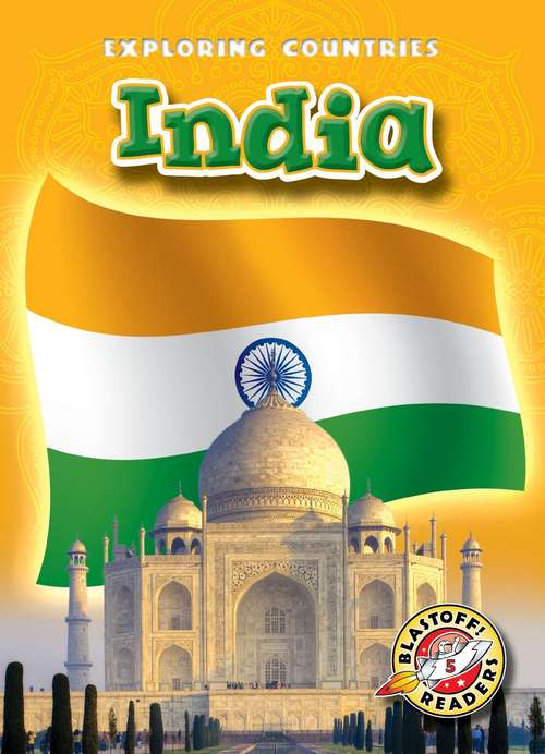 Book cover of Exploring Countries India